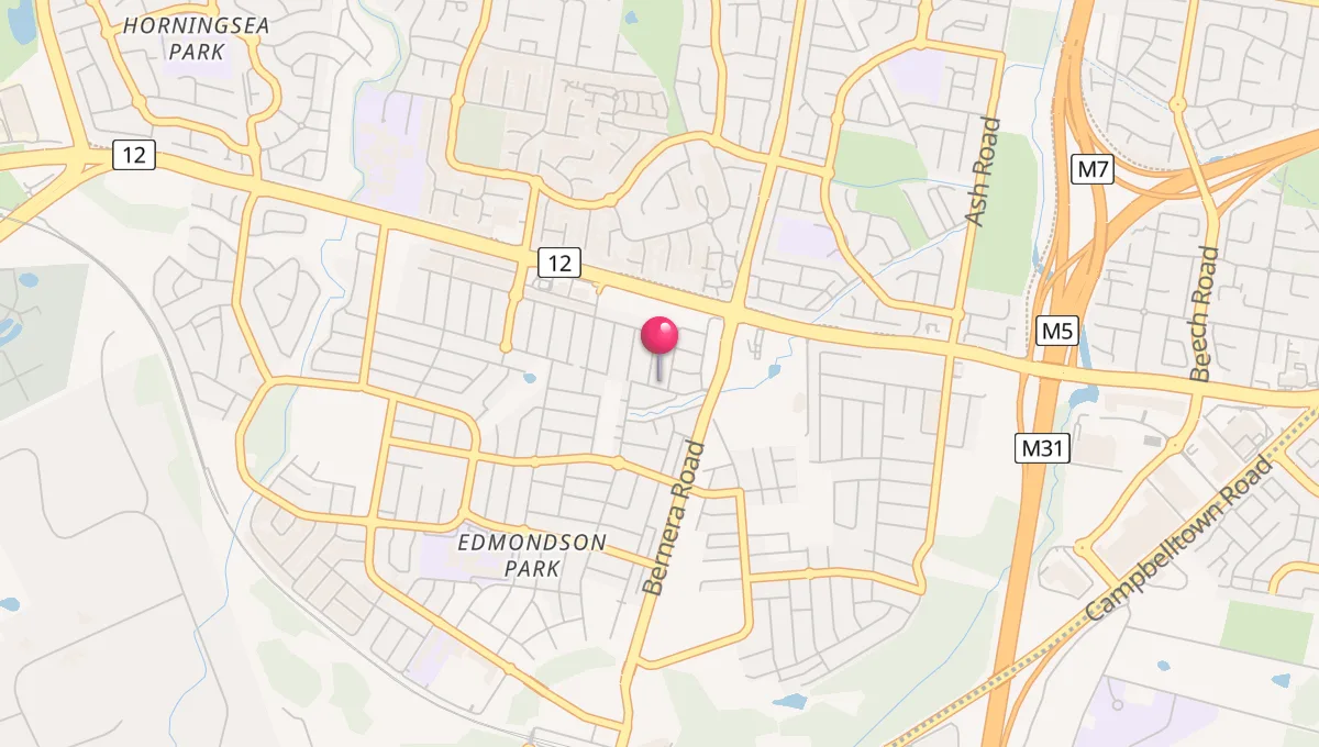 Prayer Times in Edmondson Park