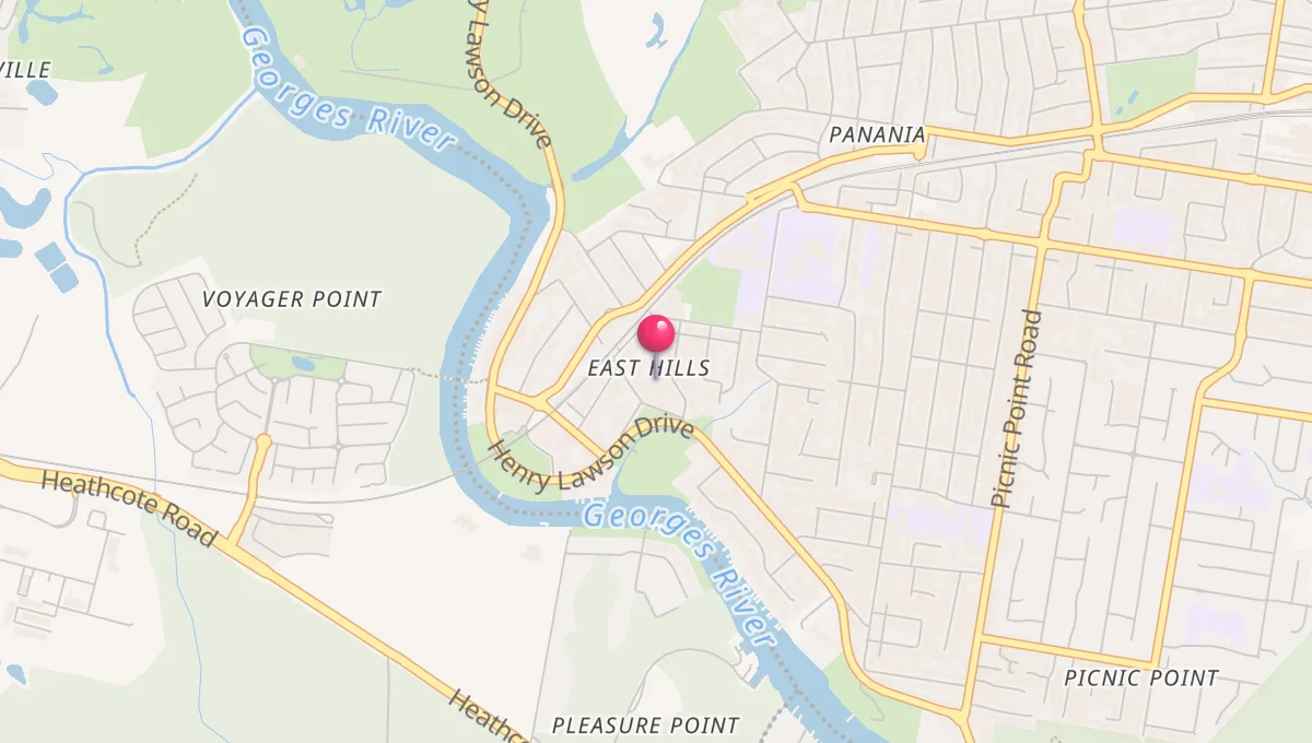 Prayer Times in East Hills
