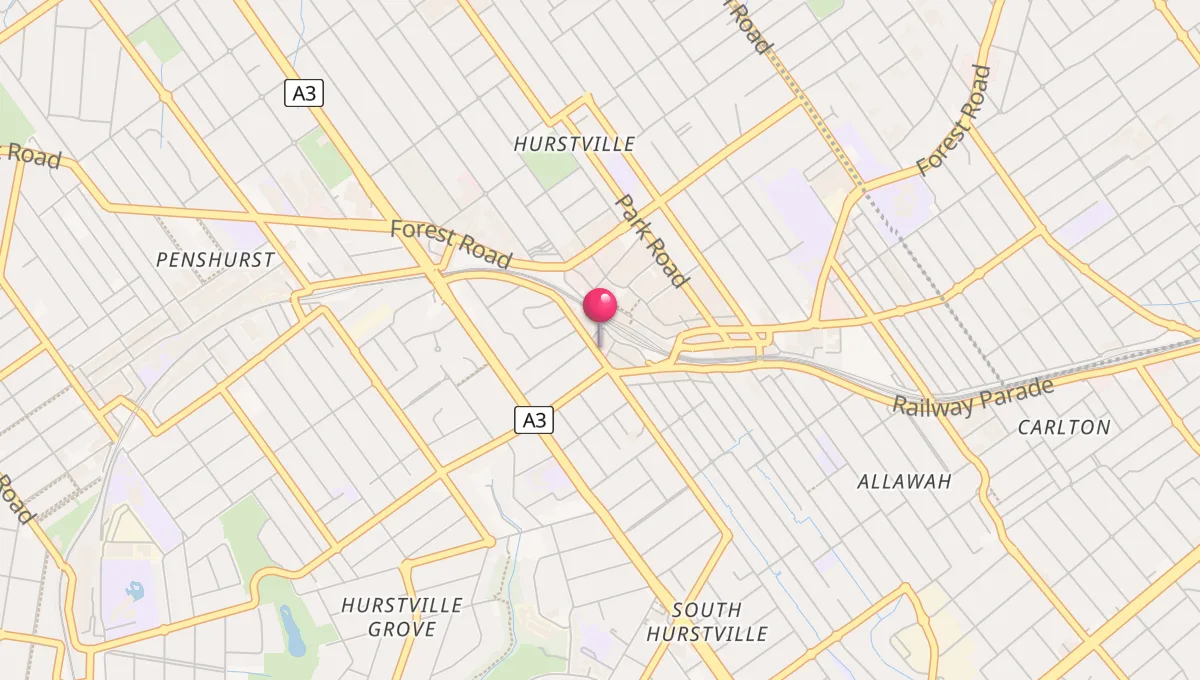 Prayer Times in Hurstville