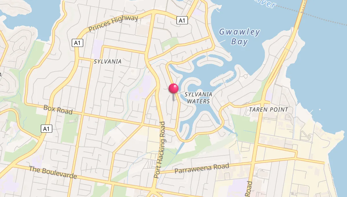Prayer Times in Sylvania Waters