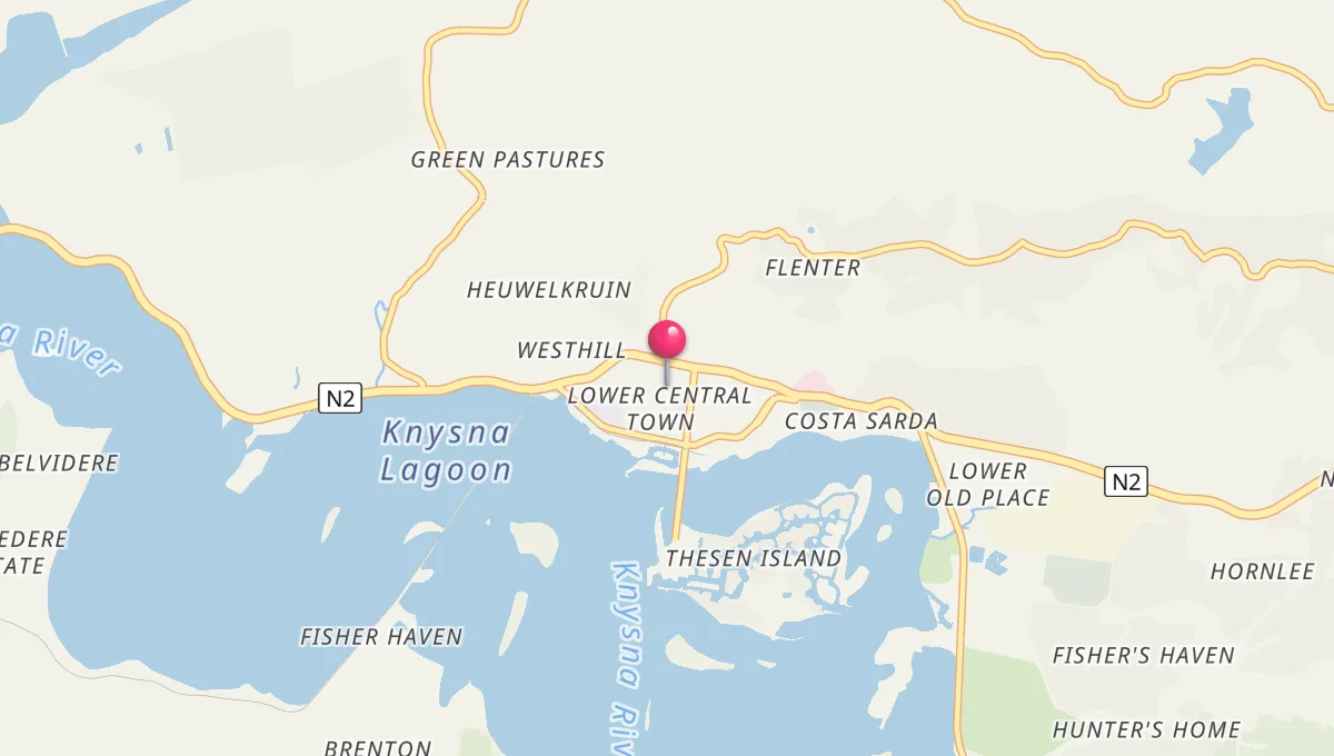 Prayer Times in Knysna