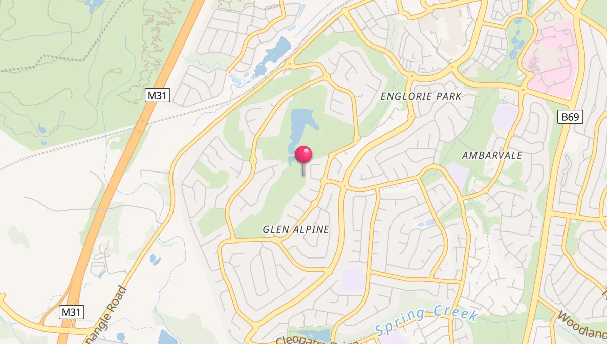 Prayer Times in Glen Alpine