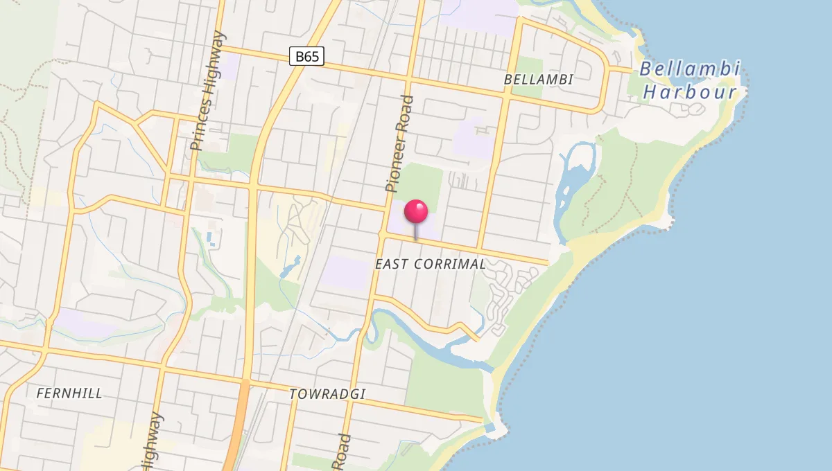 Prayer Times in East Corrimal