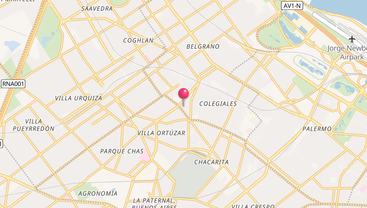 Horarios de Oración en Colegiales