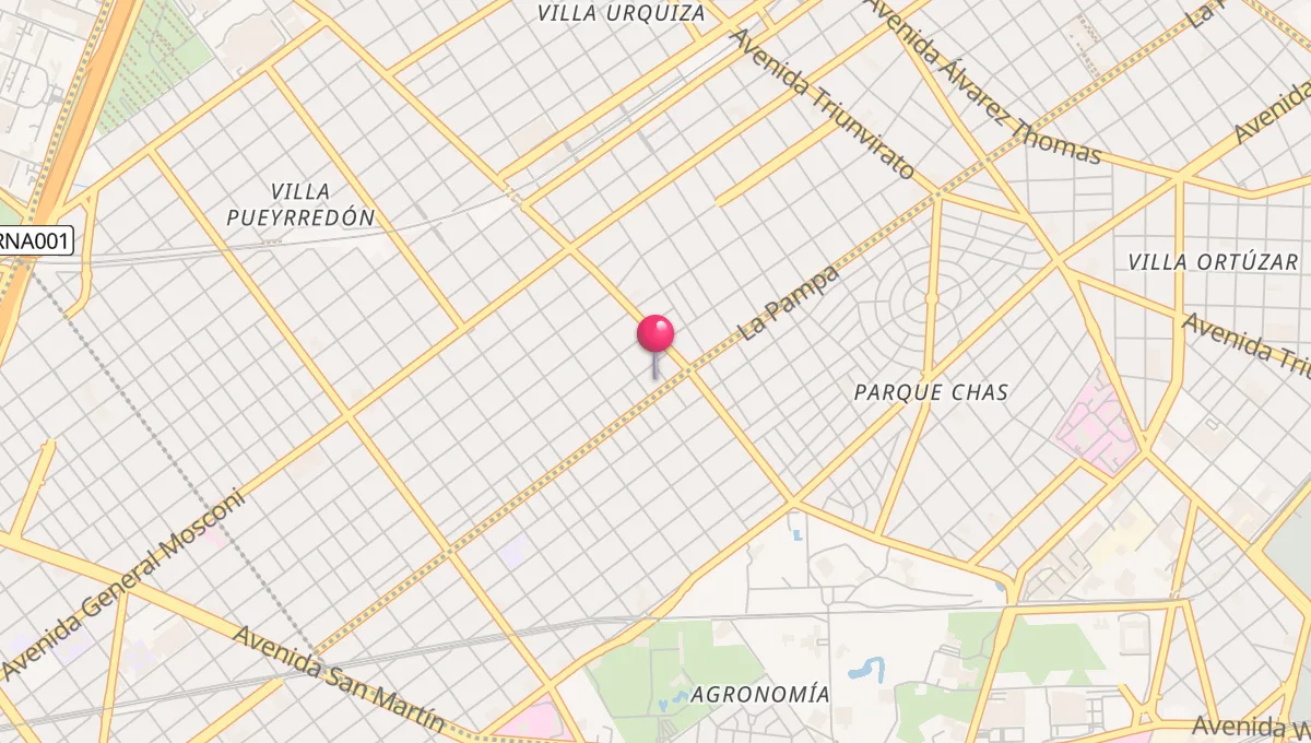 Horarios de Oración en Parque Chas