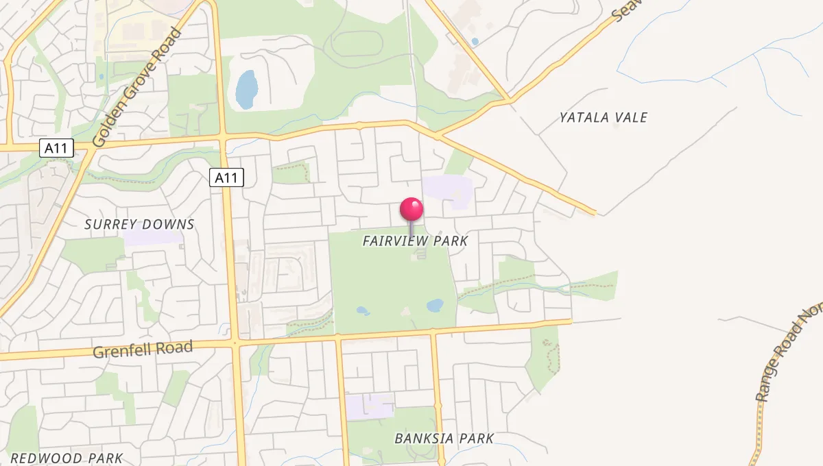 Prayer Times in Fairview Park