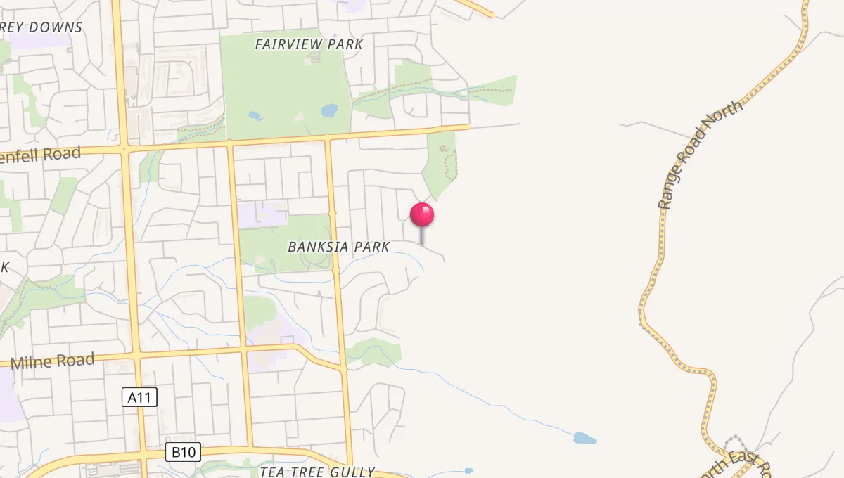 Prayer Times in Banksia Park