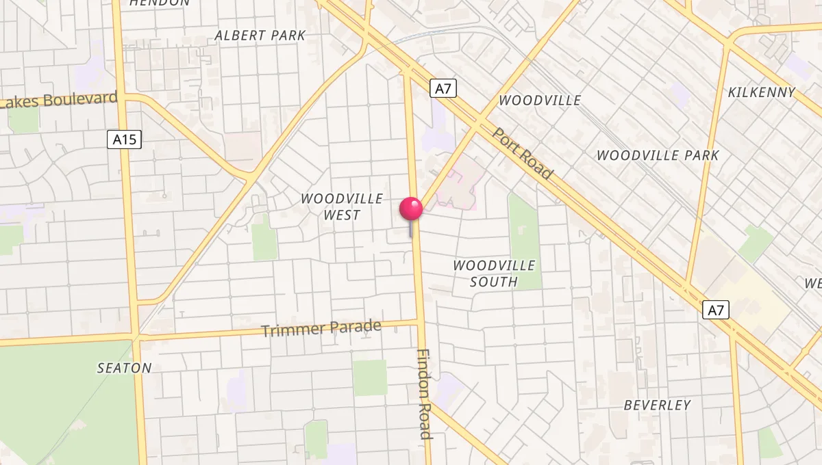 Prayer Times in Woodville West