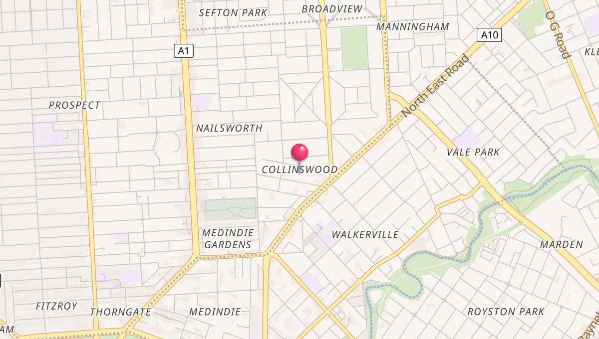 Prayer Times in Collinswood