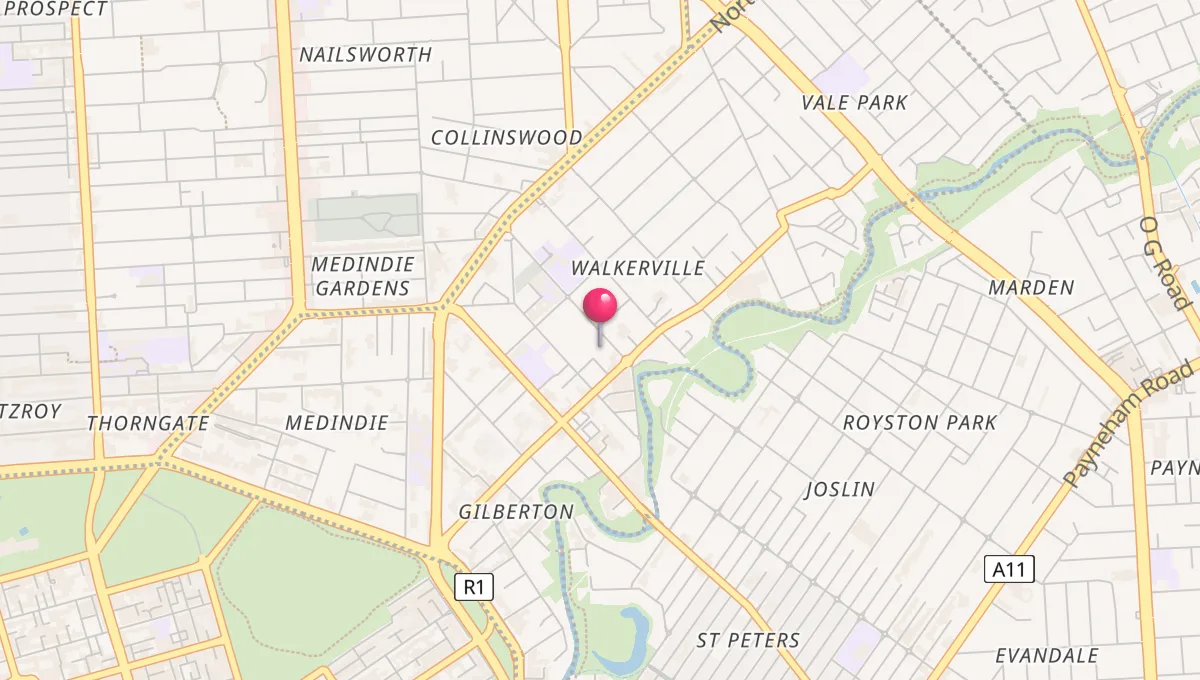Prayer Times in Walkerville