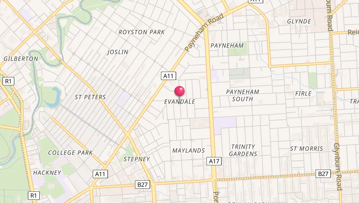 Prayer Times in Evandale