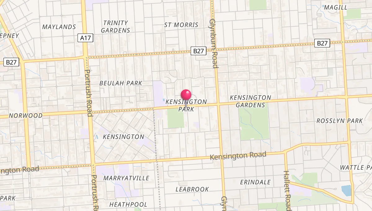 Prayer Times in Kensington Park