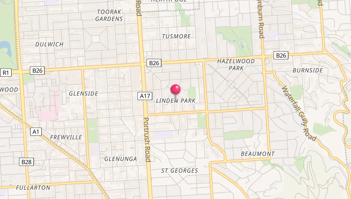 Prayer Times in Linden Park