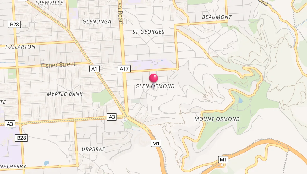 Prayer Times in Glen Osmond