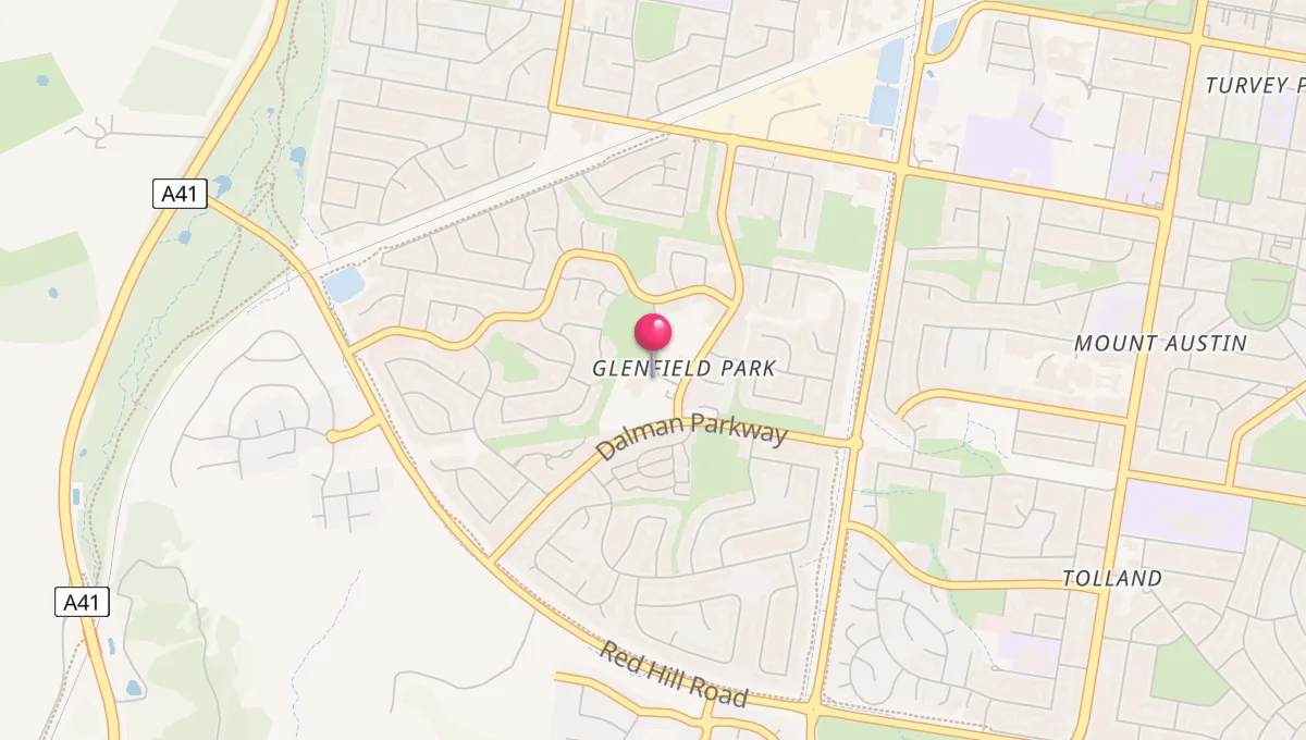 Prayer Times in Glenfield Park