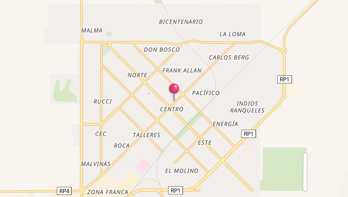 Horarios de Oración en General Pico