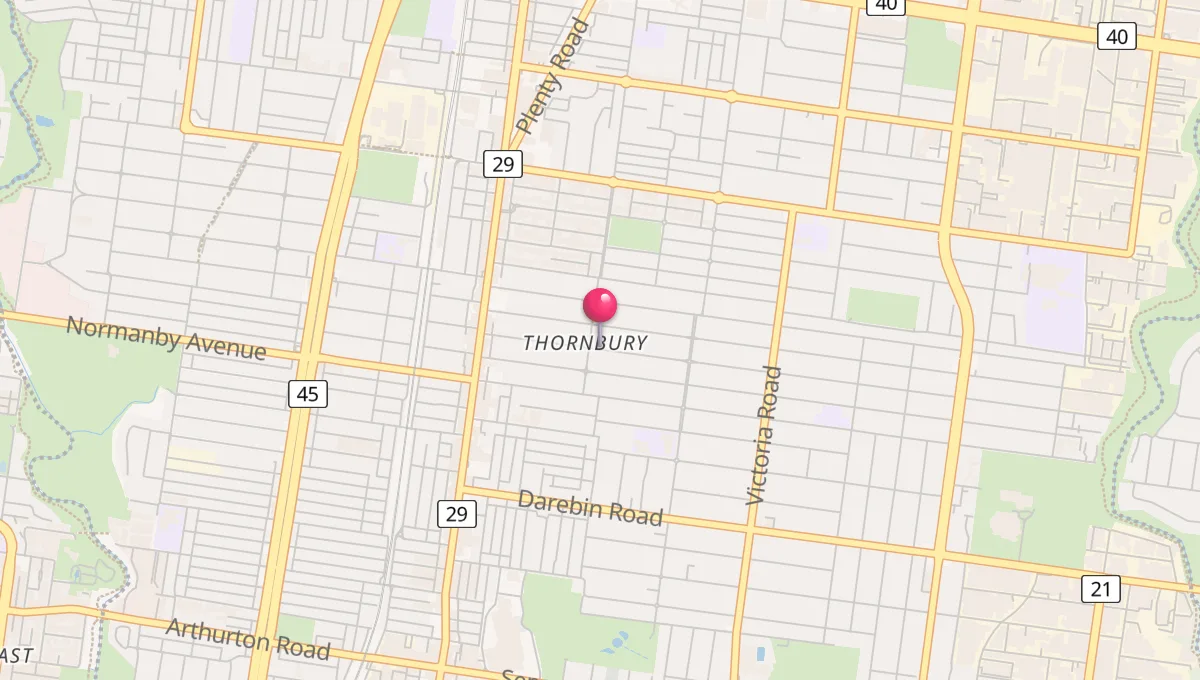 Prayer Times in Thornbury