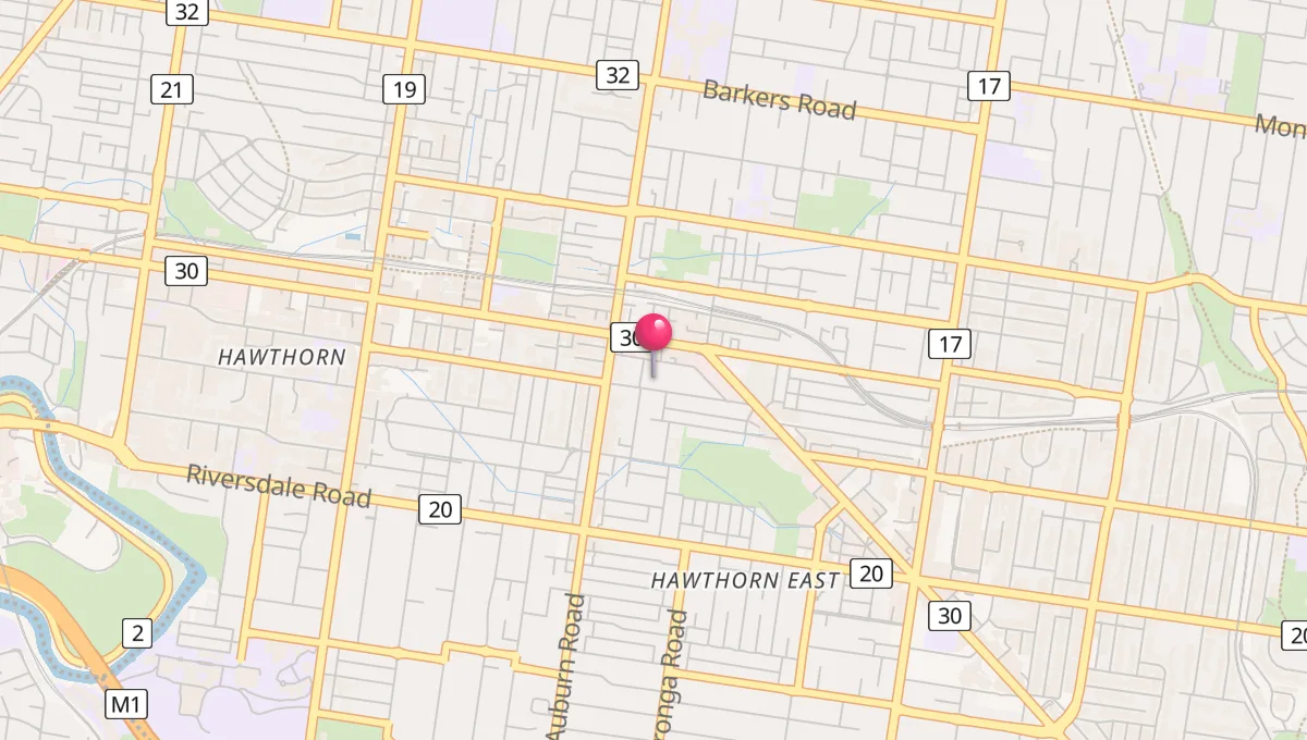 Prayer Times in Hawthorn East