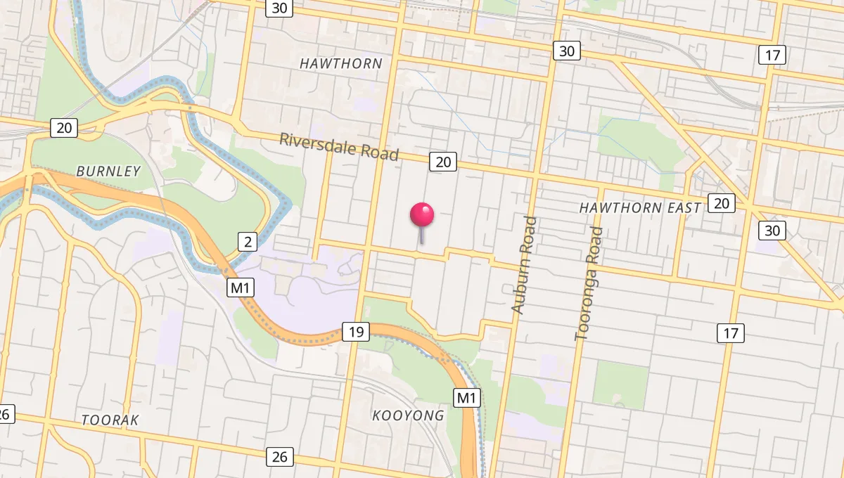 Prayer Times in Hawthorn South