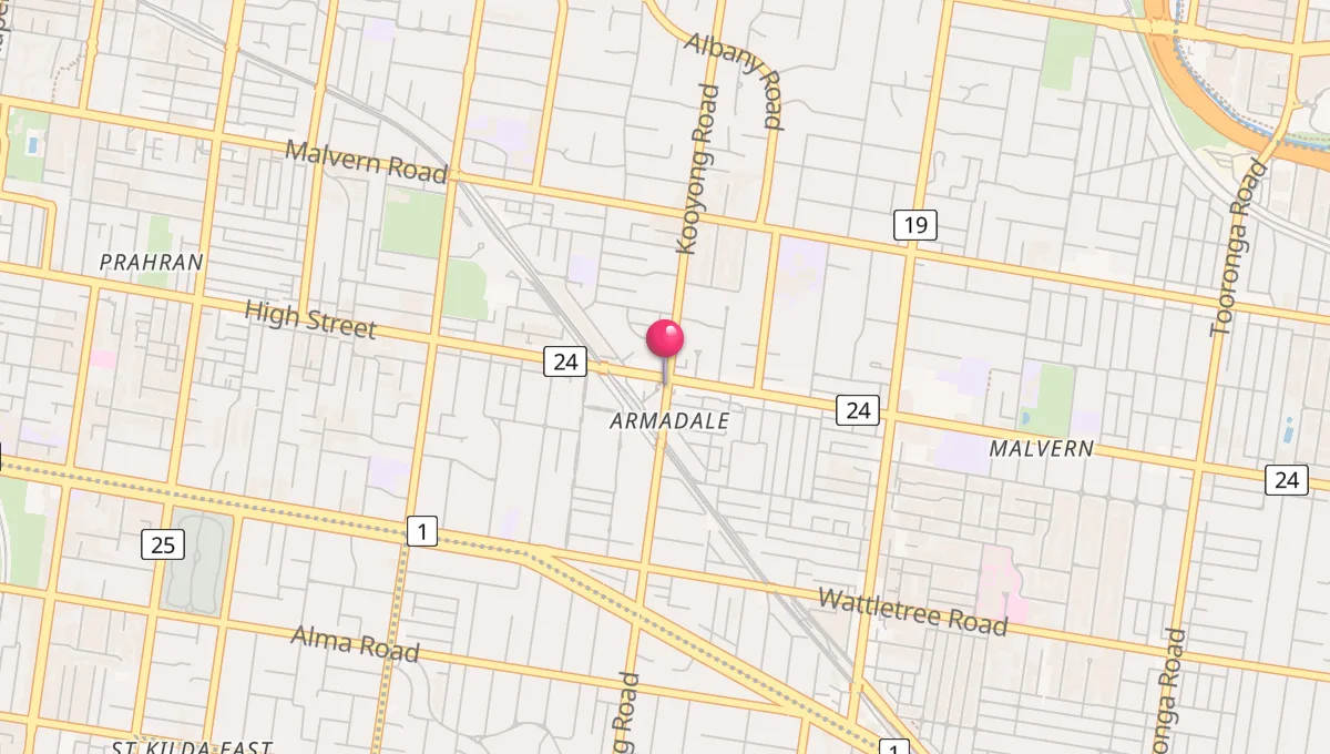 Prayer Times in Armadale