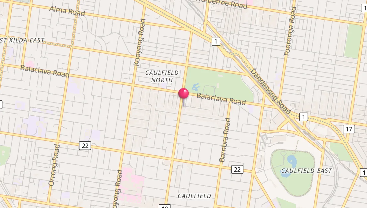 Prayer Times in Caulfield North