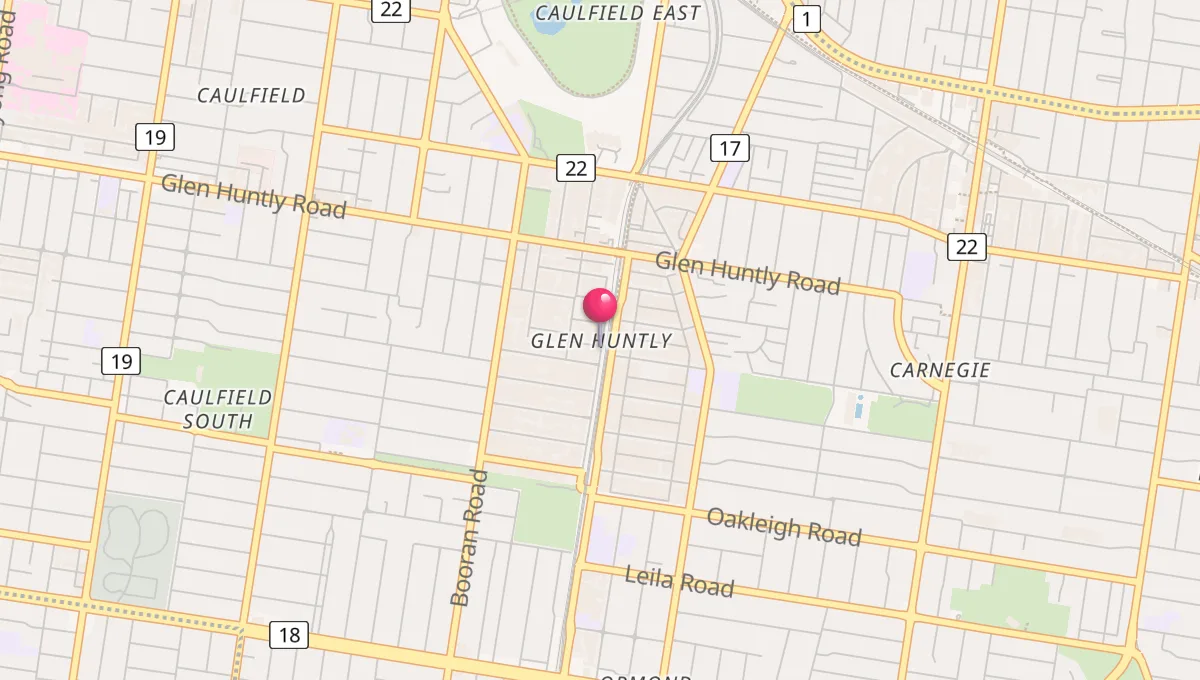 Prayer Times in Glen Huntly