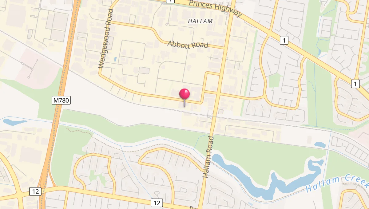 Prayer Times in Hallam