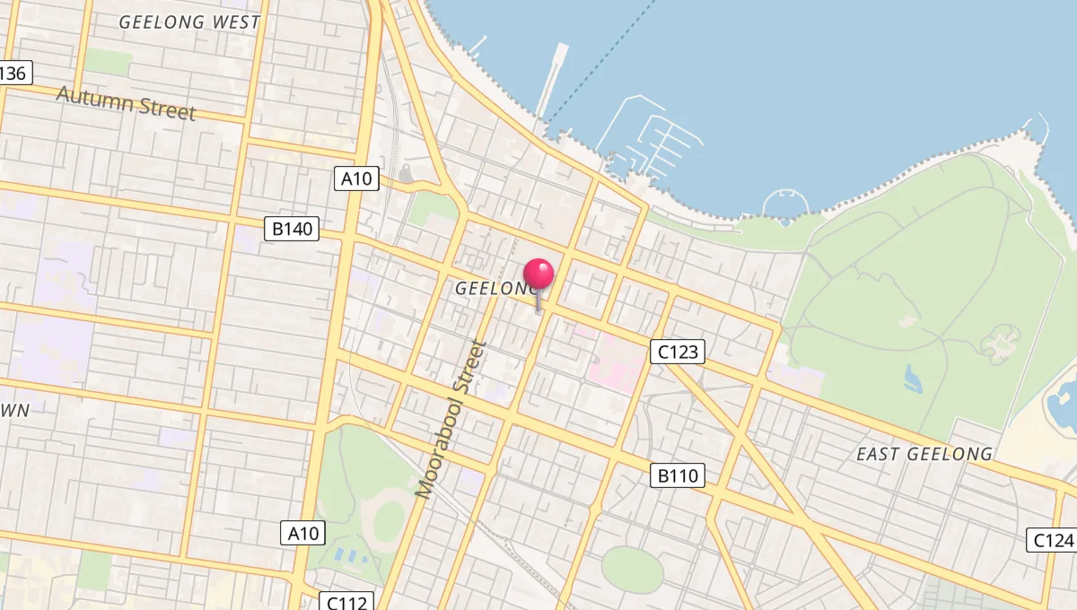 Prayer Times in Geelong city centre