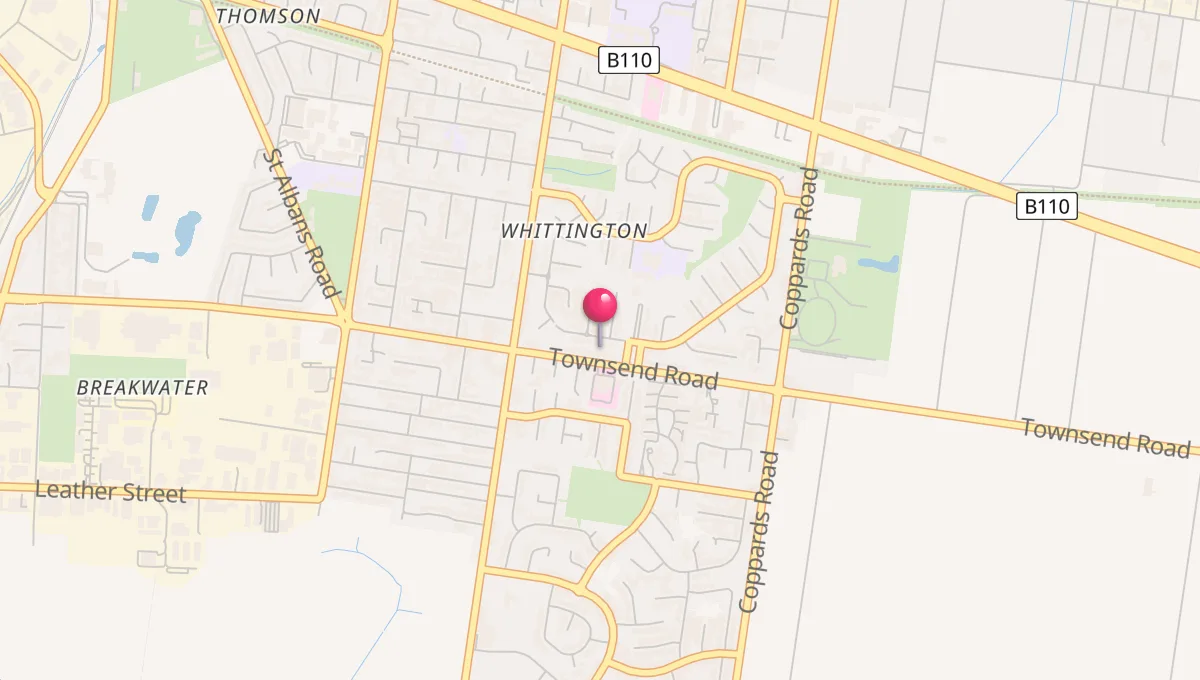 Prayer Times in Whittington