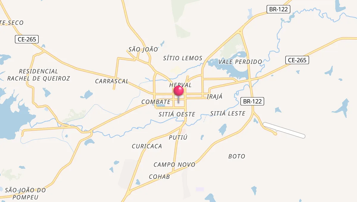 Calendário Ramadão Quixadá