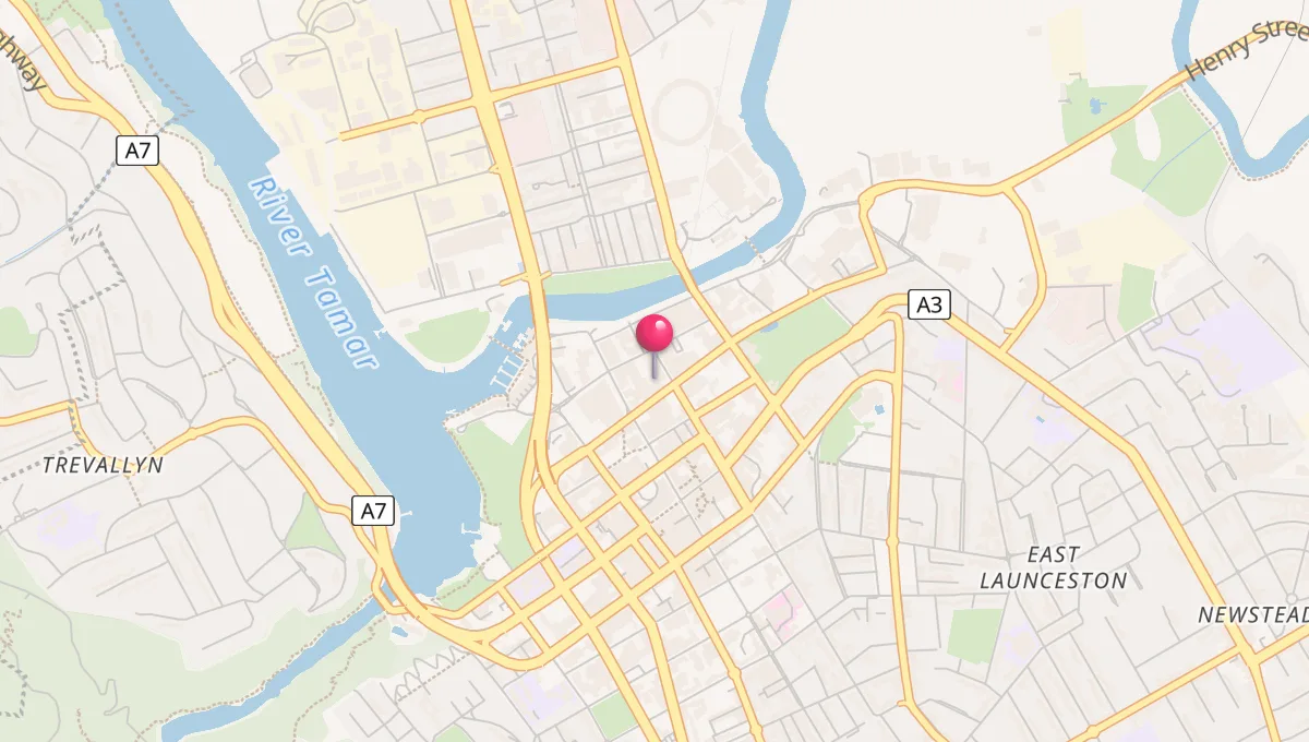 Prayer Times in Launceston city centre