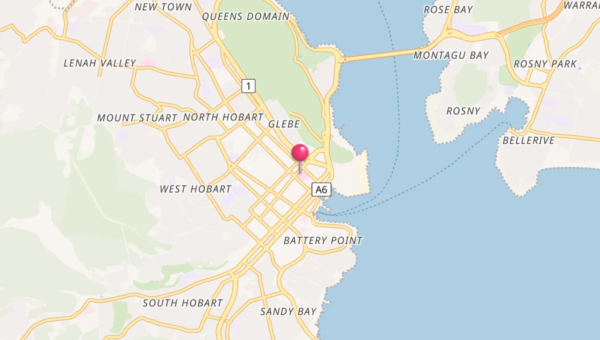 Waktu Solat di Hobart