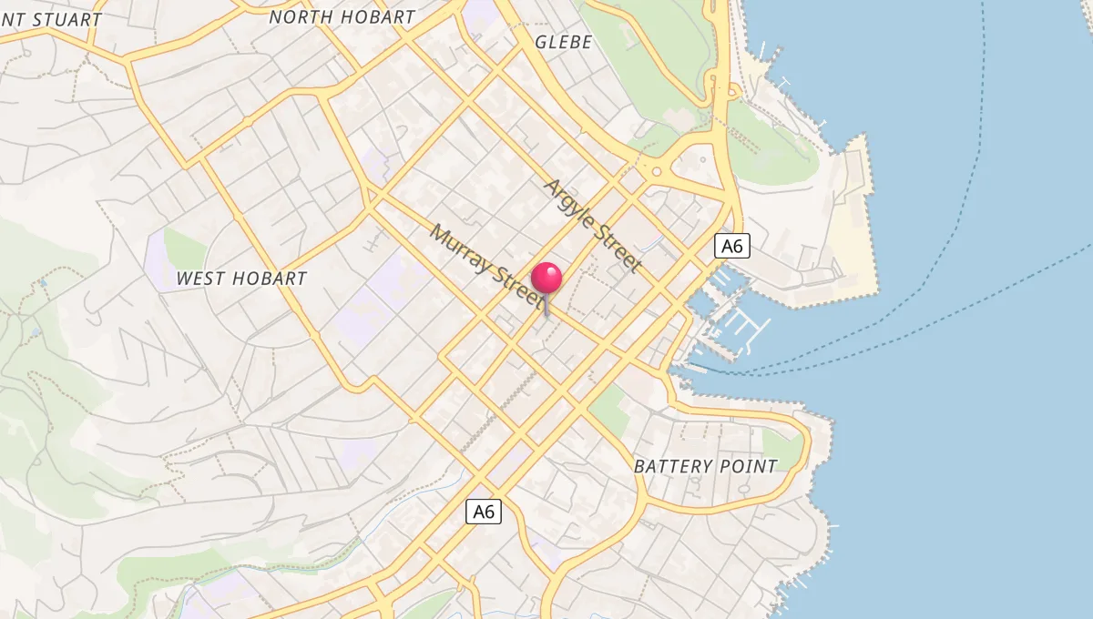 Prayer Times in Hobart city centre
