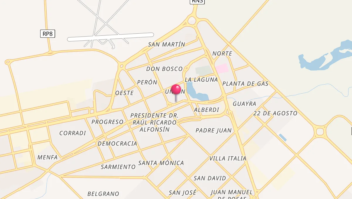 Horarios de Oración en Trelew