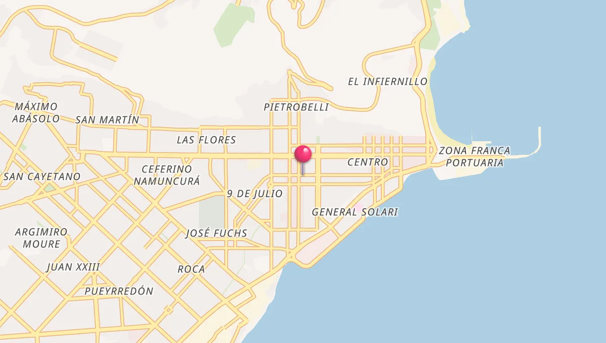 Horarios de Oración en Comodoro Rivadavia