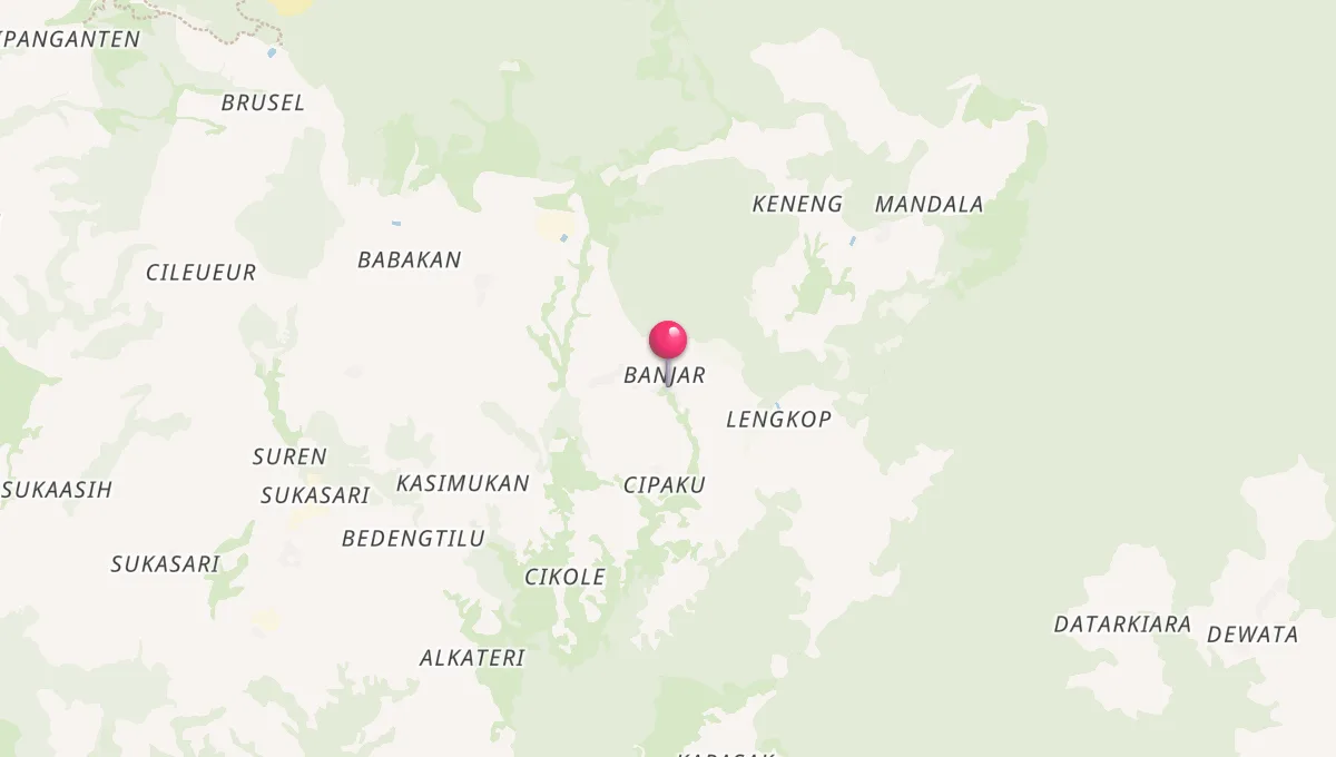 Horários de Oração em Banjar