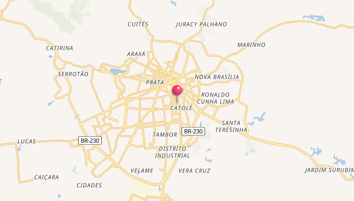 Calendário Ramadão Campina Grande