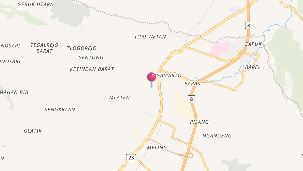 Horários de Oração em Lawang