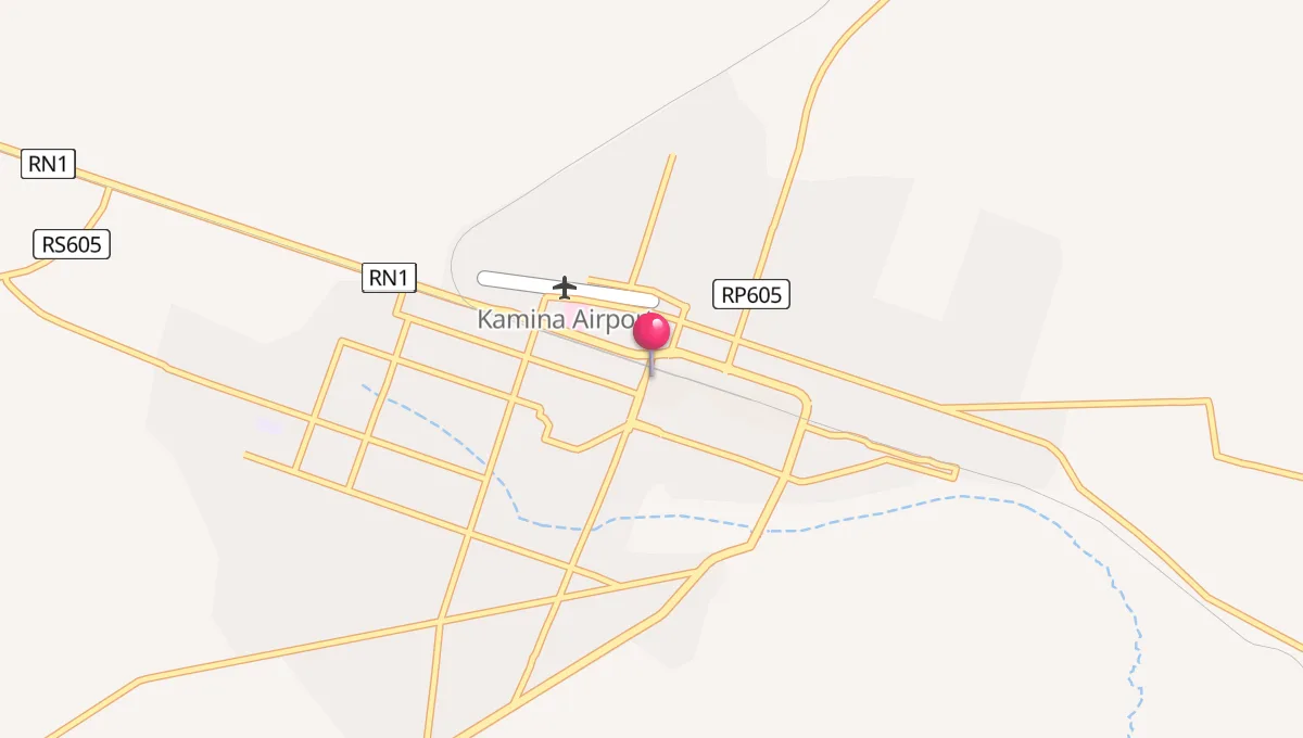 Heure de Prière à Kamina