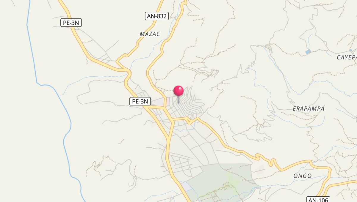 Horarios de Oración en Yungay