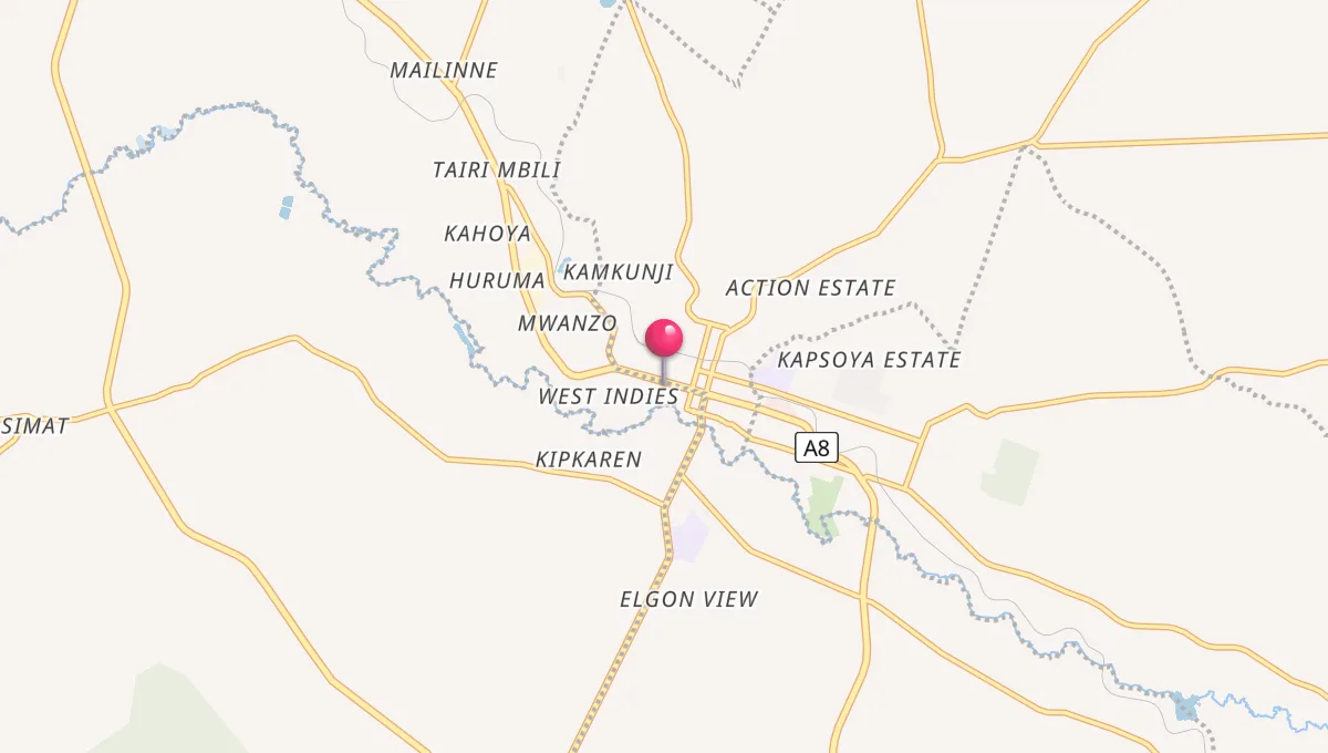 Wakhtiyada Salaadda ee Eldoret