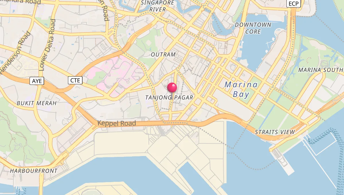 Waktu Solat di Tanjong Pagar