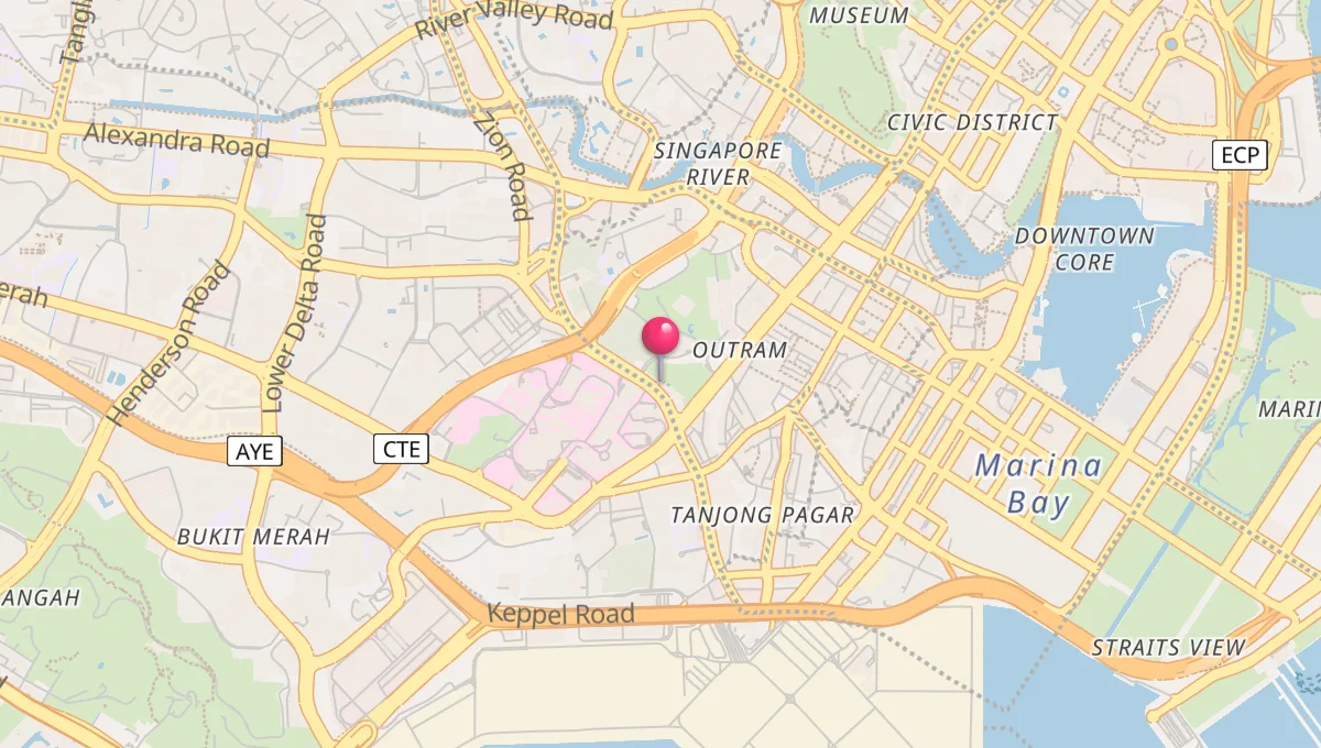 Waktu Solat di Outram