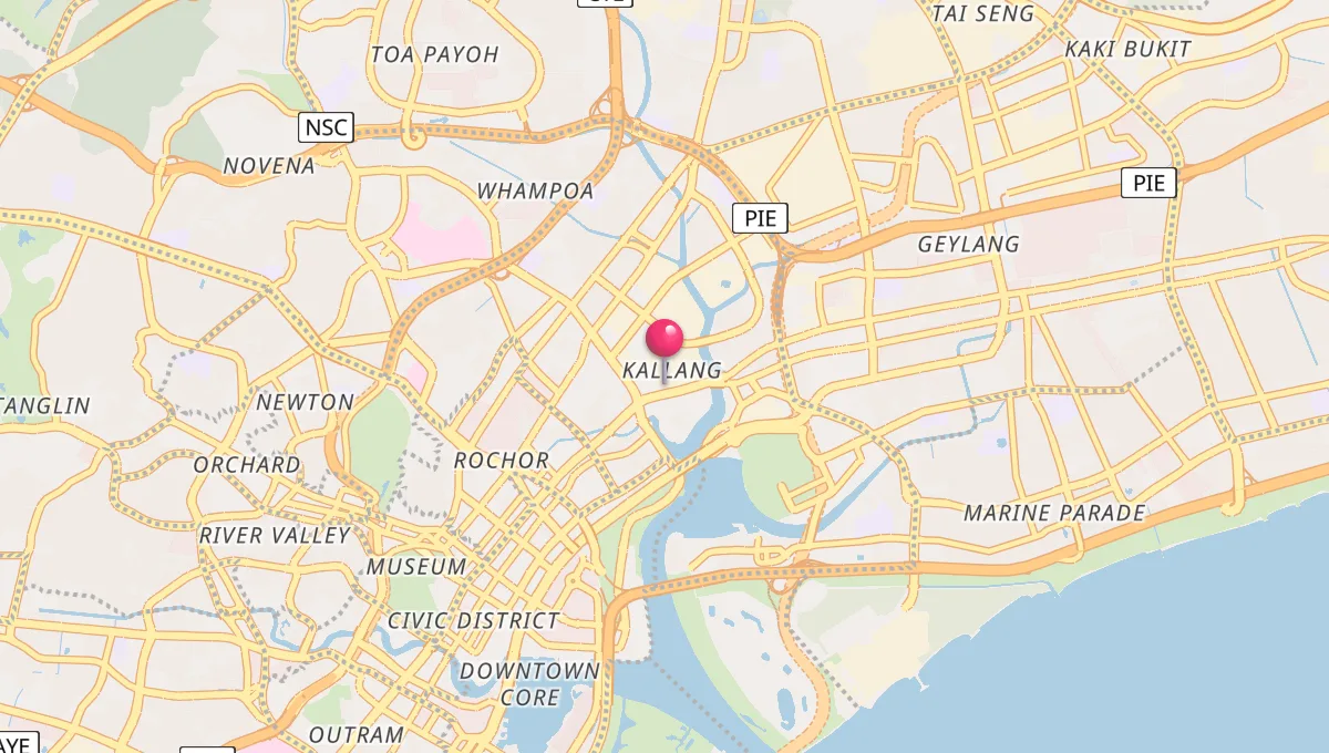 Prayer Times in Kallang