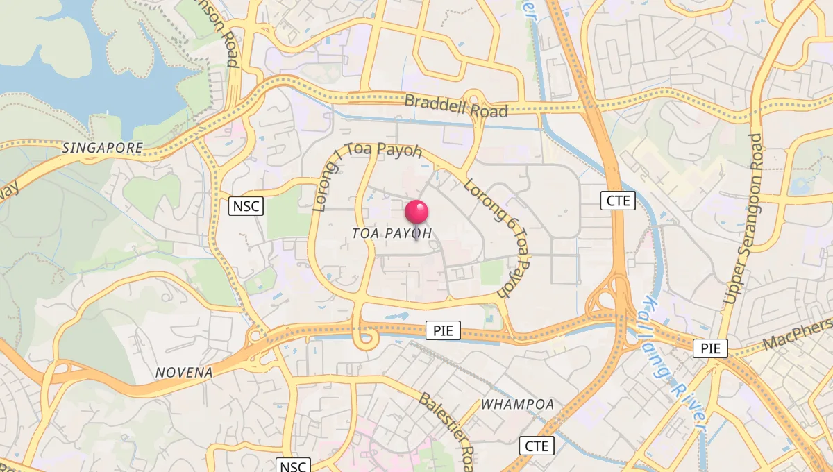 Waktu Solat di Toa Payoh