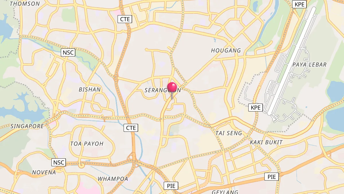 Prayer Times in Serangoon