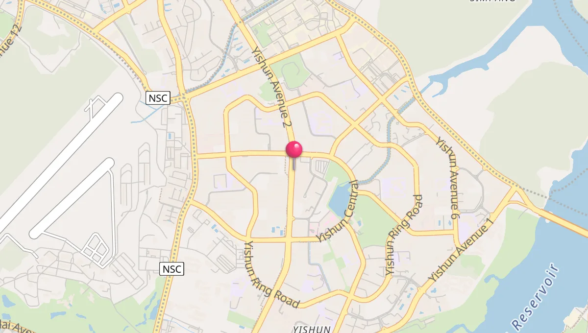 Waktu Solat di Yishun