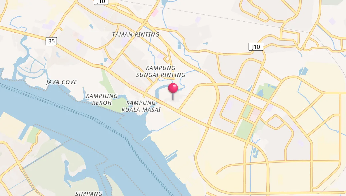 Gebetszeiten in Kampung Pasir Gudang Baru