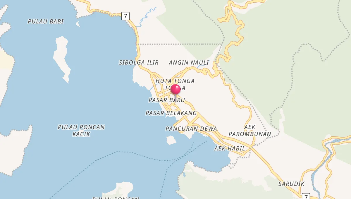 Waktu Solat di Sibolga