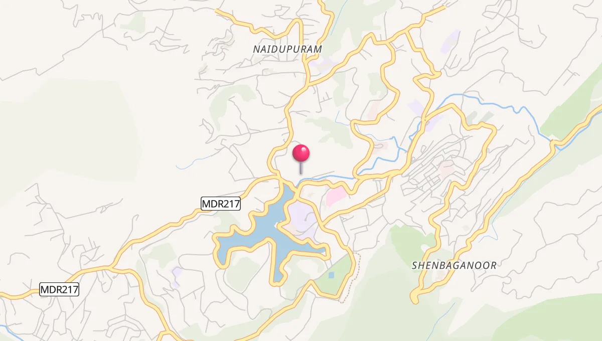 کودایکانال میں نماز کے اوقات